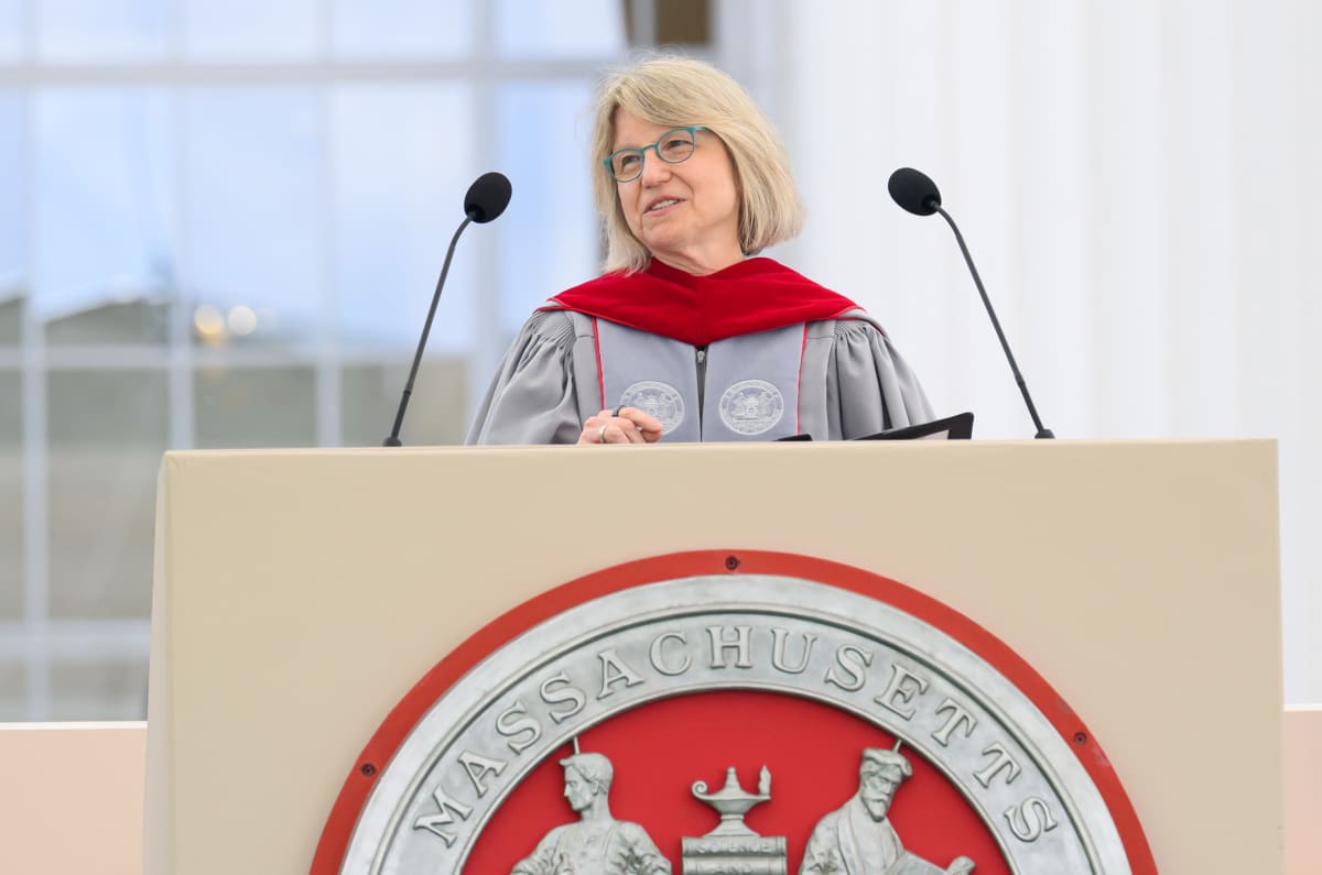 MIT President Tells 2026 Grads: Never Stop Being Curious