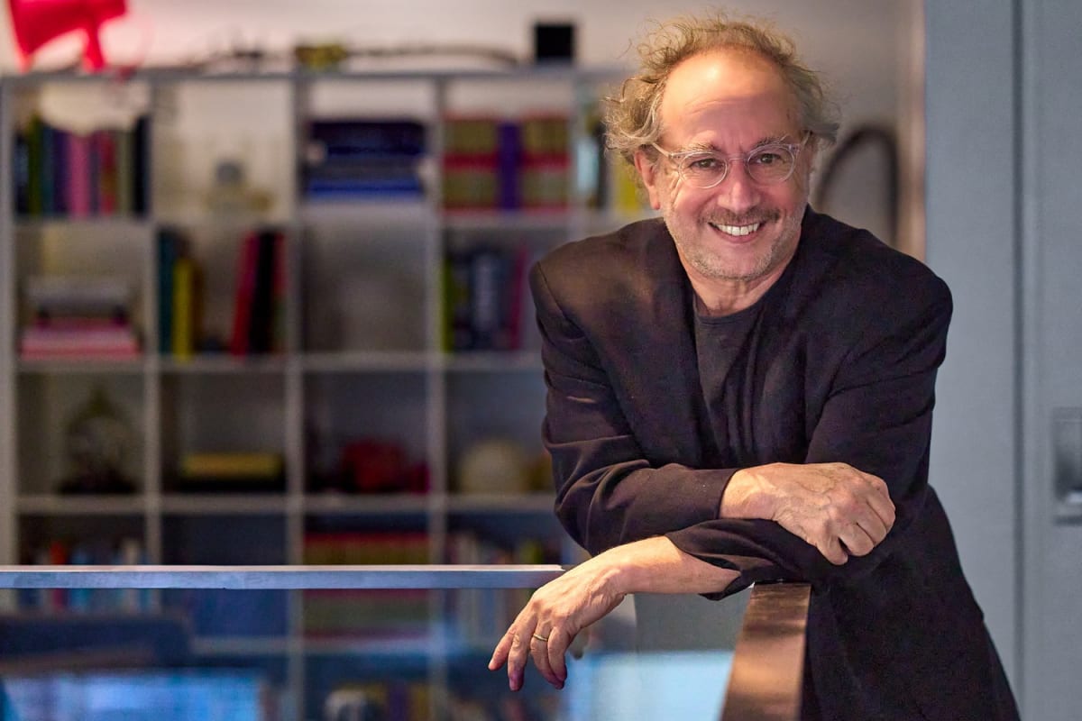 MIT Professor Tod Machover receiving prestigious George Peabody Medal for music and technology innovation