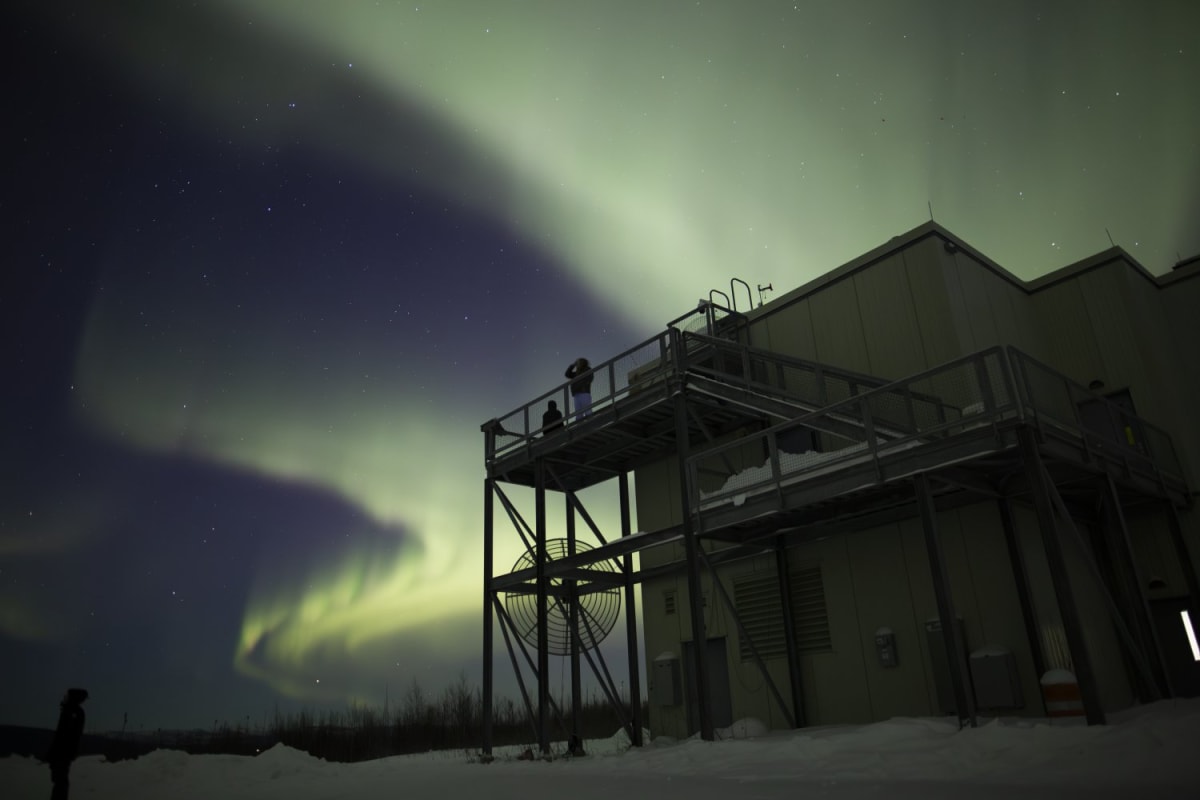 MIT Students Study Plasma Physics Under Alaska's Aurora