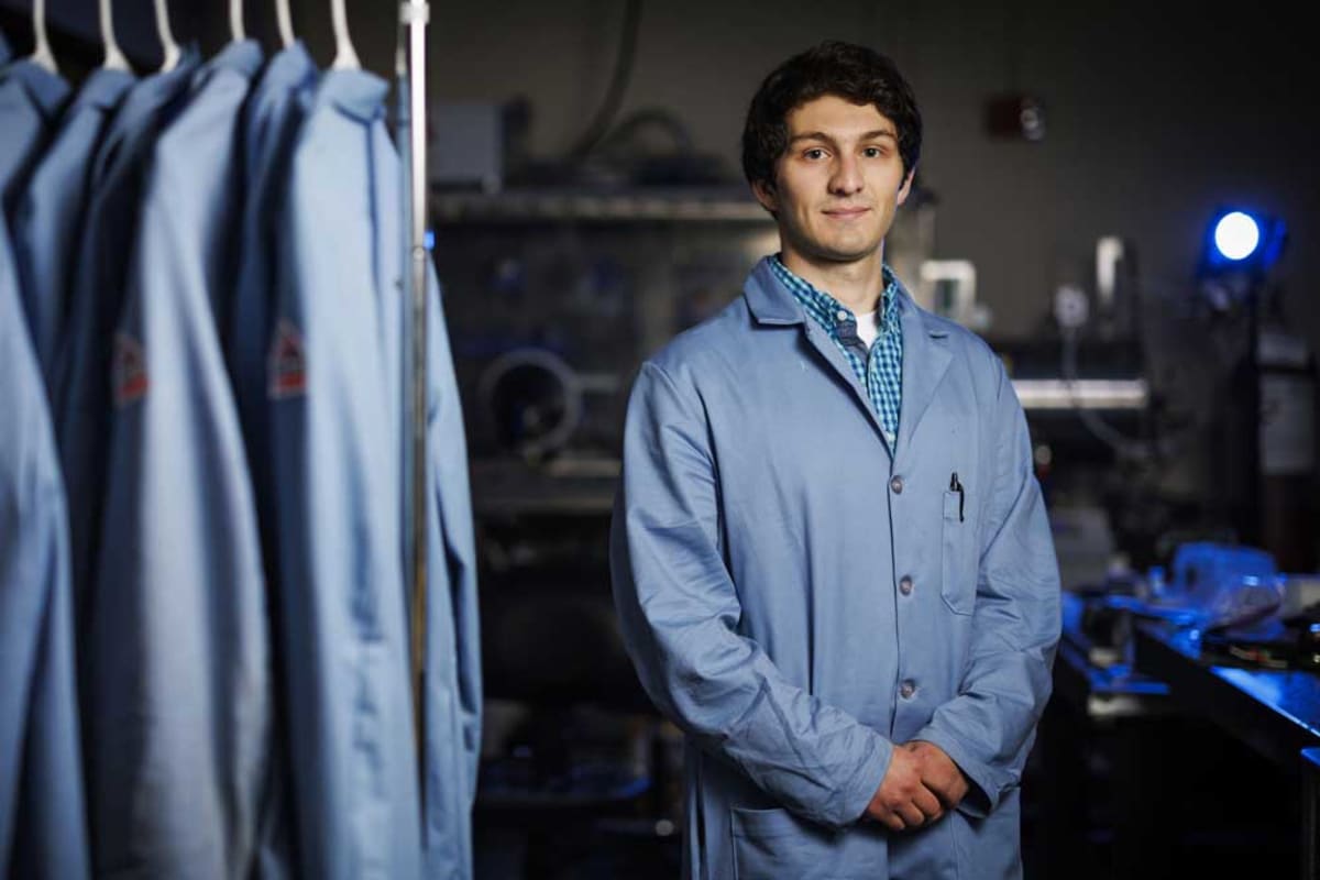 MIT Student Makes Clean Energy Batteries from Common Salt