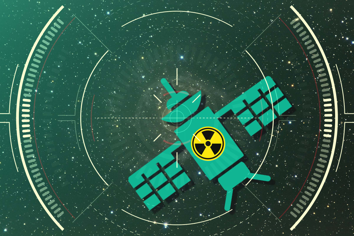 MIT Professor Invents Way to Detect Space Nukes