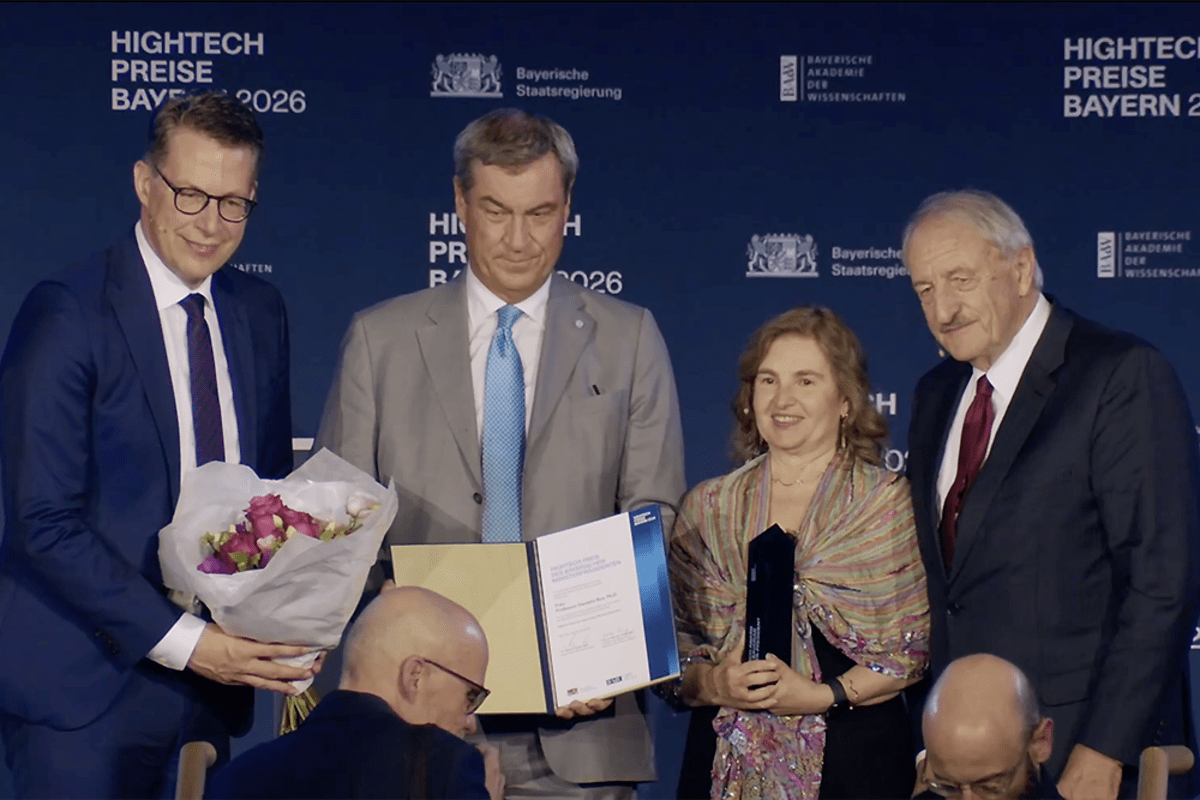 MIT Roboticist Wins Germany's Top Engineering Prize