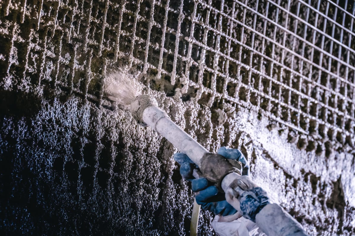 Modern concrete infrastructure built using ancient Roman self-healing concrete technology developed by MIT startup DMAT
