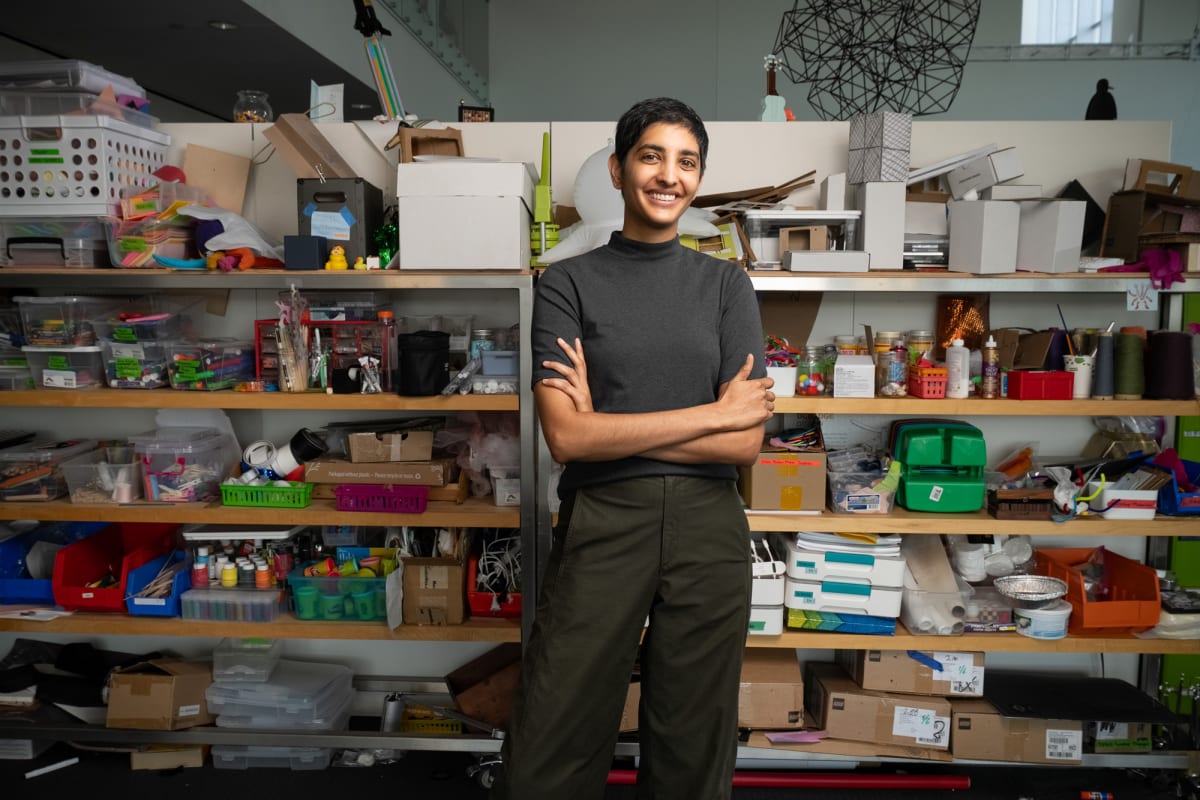 MIT Student Designs Tech With Teens Who Need It Most