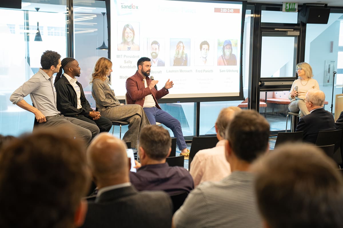 MIT Sandbox Turns Student Ideas Into $8.7B Impact