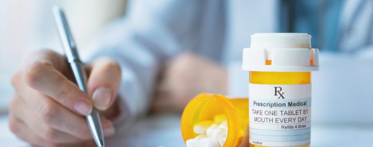 University of Notre Dame researchers William Evans and Ethan Lieber who conducted opioid prescribing study