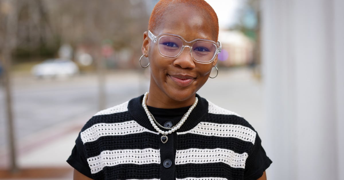 ** Young scholar Mariam Fofana celebrating prestigious Beinecke Scholarship award at Northwestern University campus