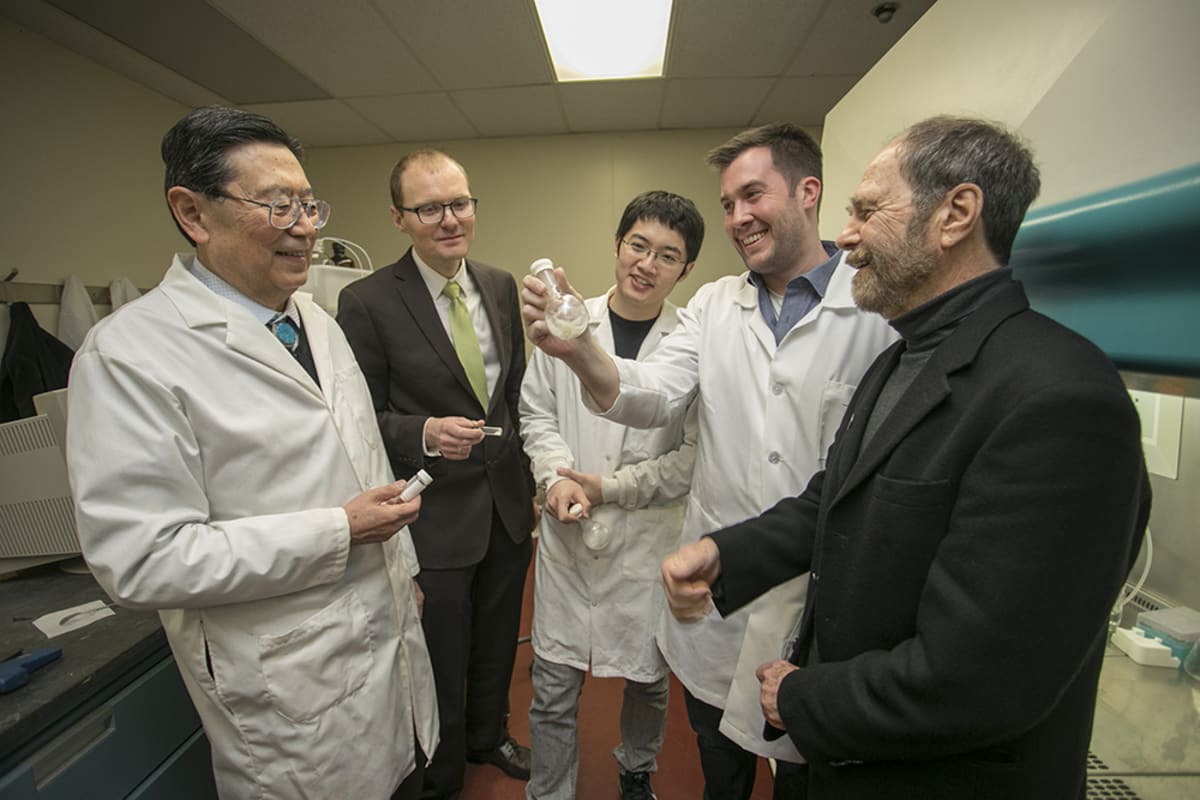 Stony Brook Discovers Non-Opioid Pain Relief Breakthrough