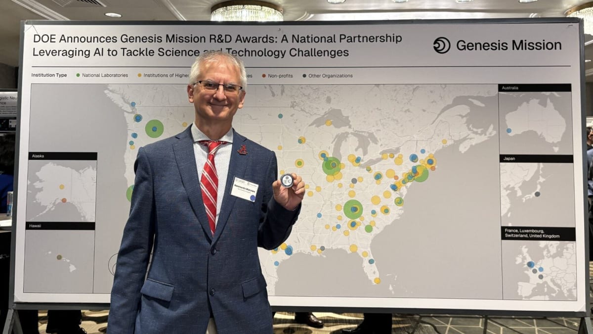AI Tool Speeds Scientific Discoveries at Alabama Lab