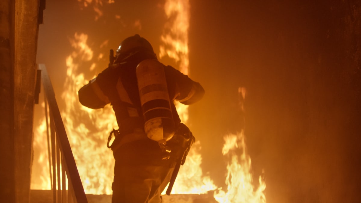 California Firefighters Redefine Toughness to Beat Cancer