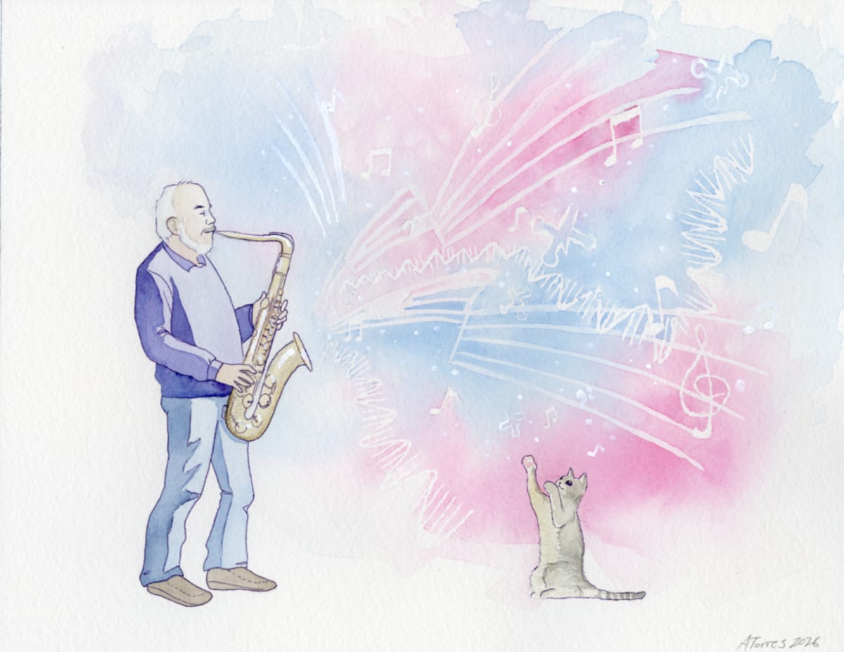 Jazz-Playing Scientist Unlocks Secret of Life at 86 - Image 2