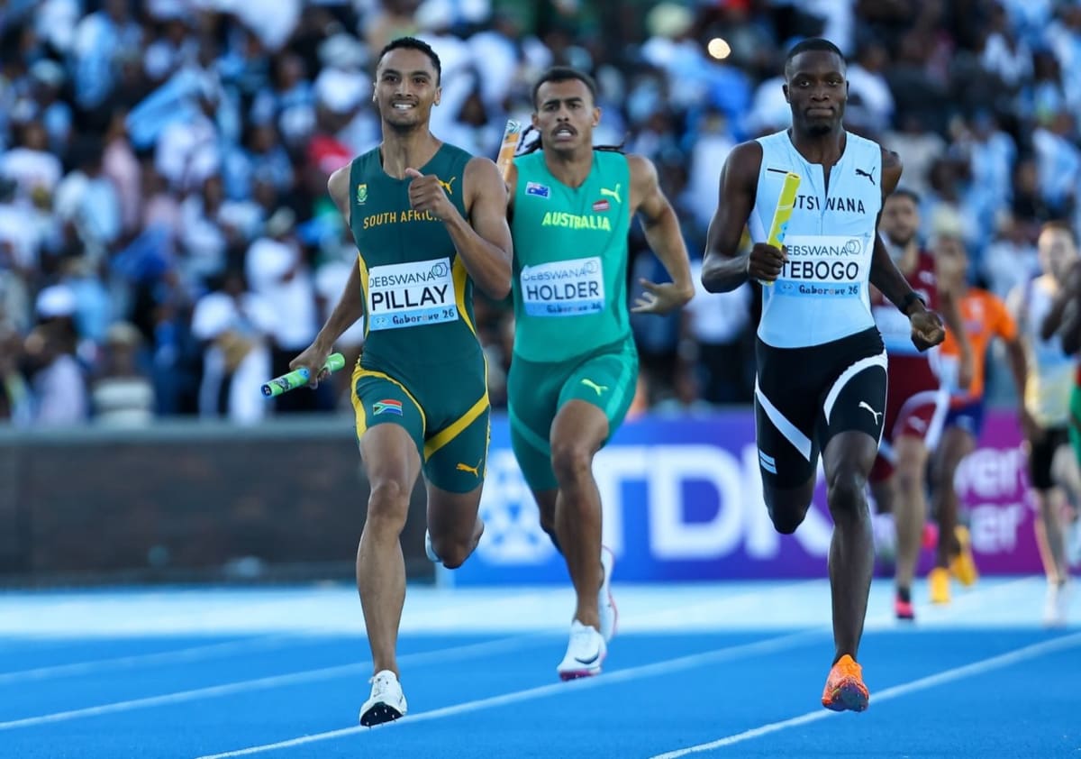 UJ Runner Clocks Fastest 4x400m Split in History - Image 2