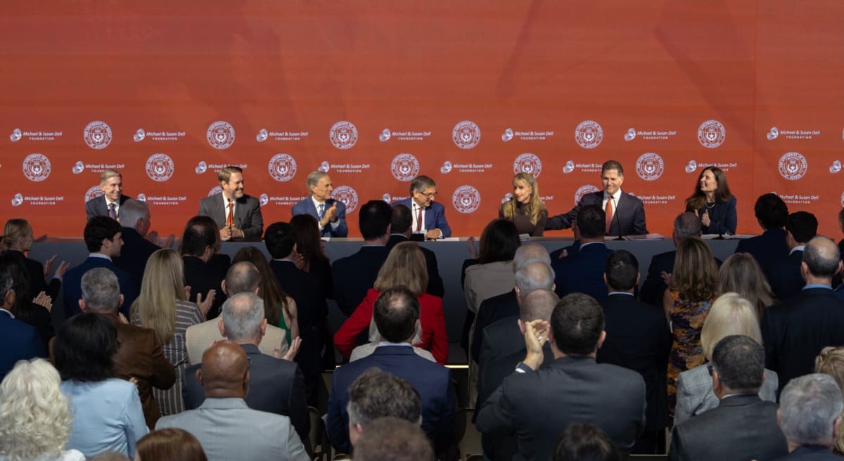 Dell Family Gives $1 Billion to UT Austin for Medical Hub