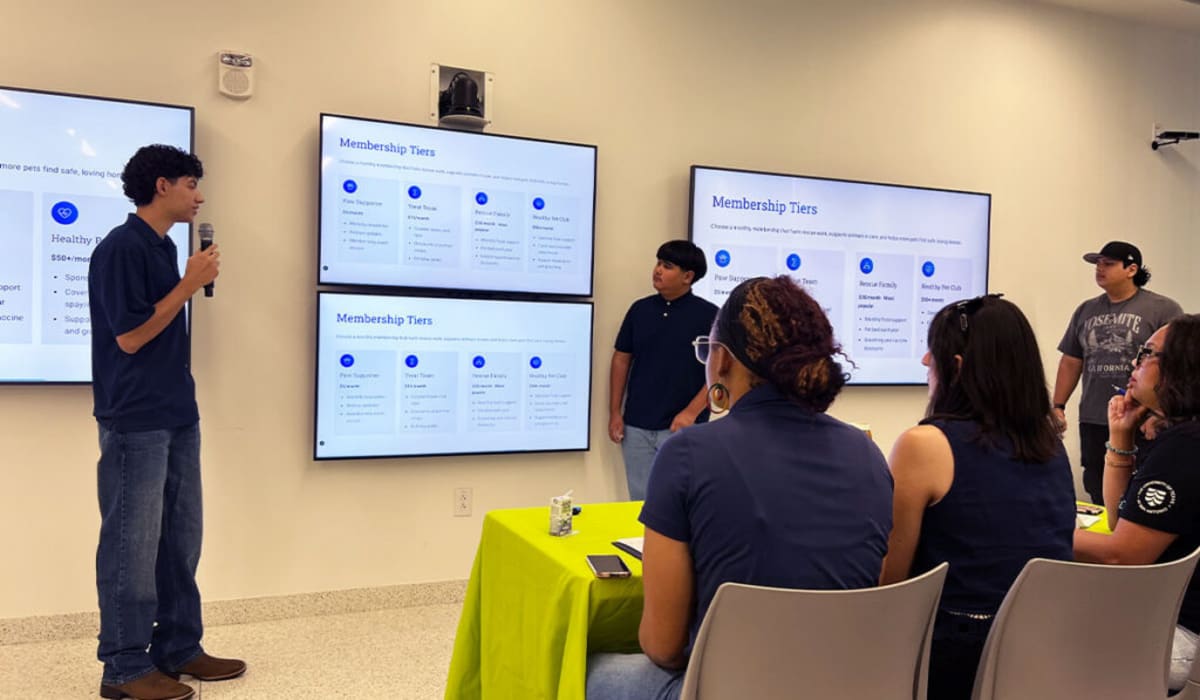 San Antonio Teens Pitch Solutions to Homelessness, Animal Rescue - Image 3