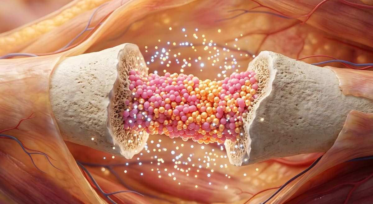 Scientists Find 'Perfect Recipe' to Regrow Bone and Vessels - Image 2