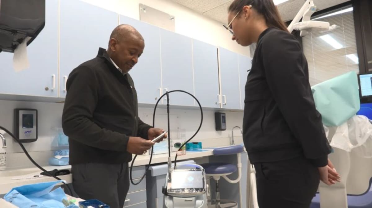 VA's Laser Dentistry Gives Veterans Their Smiles Back - Image 3