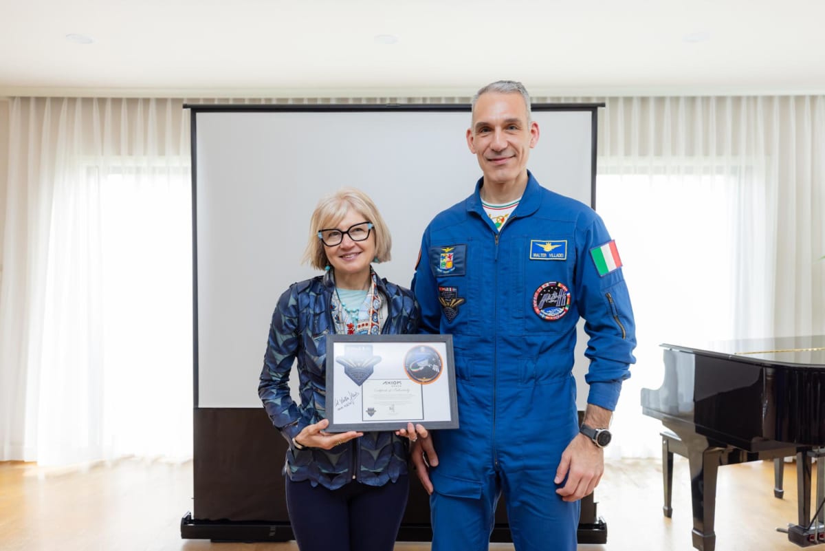 Italian Astronaut: Space Unites Nations, Not Divides Them