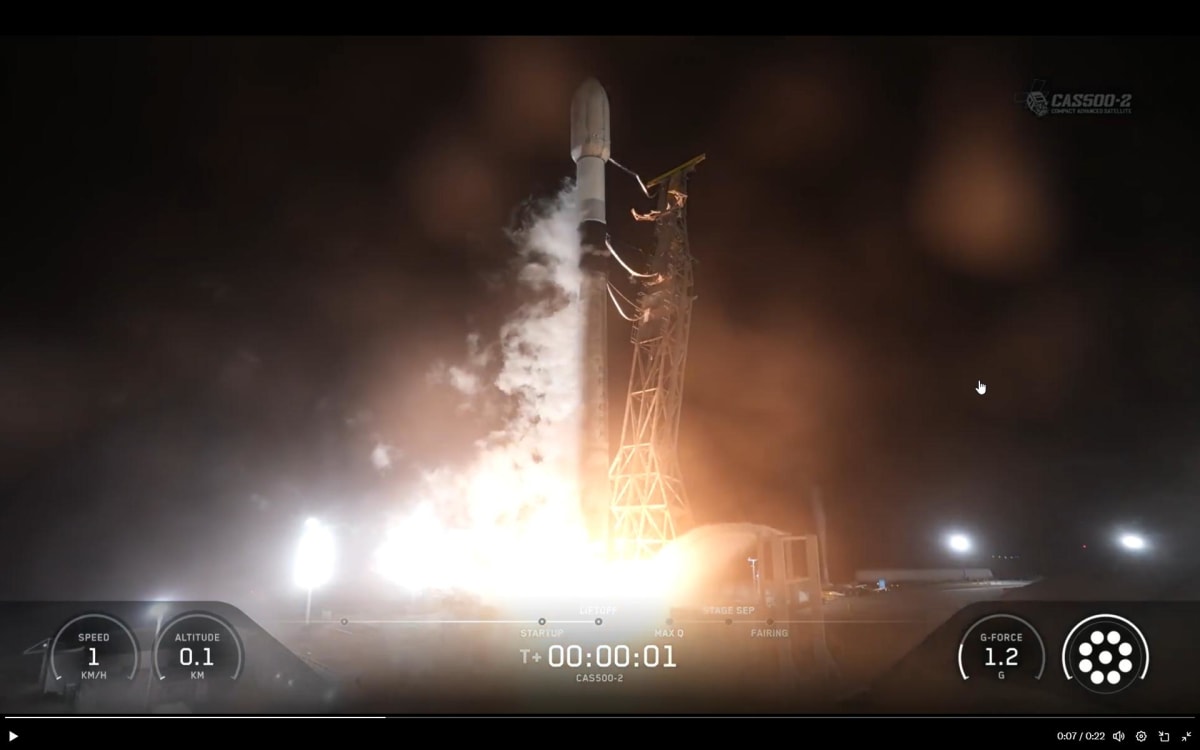 South Korea Launches Homegrown Earth-Observation Satellite