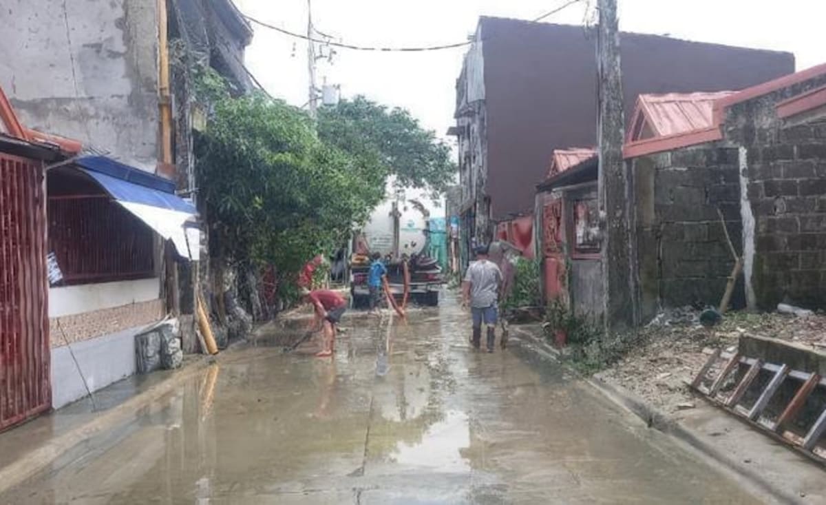 Manila Water Brings Clean Water to 2,466 Flood Survivors
