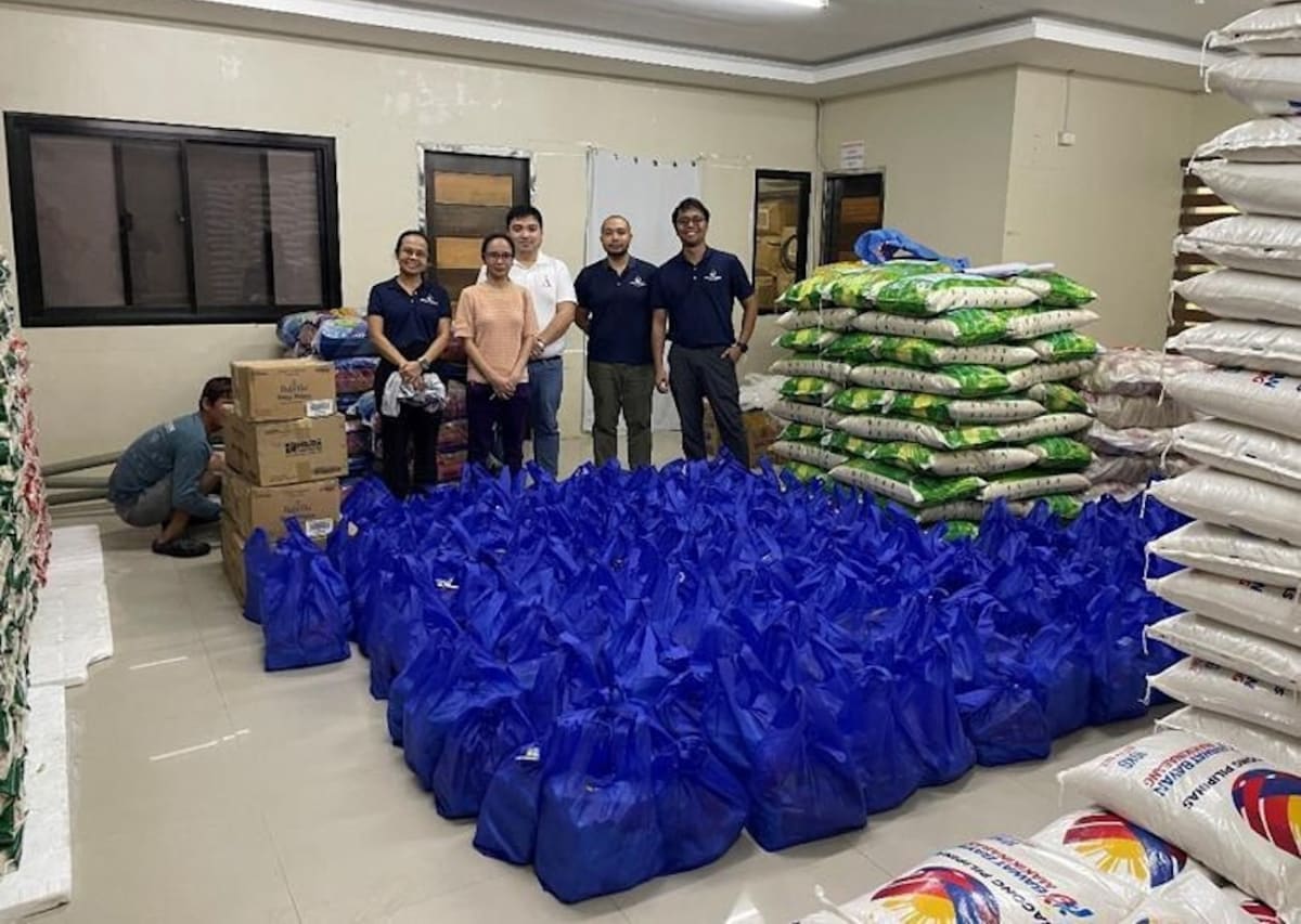 Manila Water Brings Clean Water to 5,000 Flood Evacuees