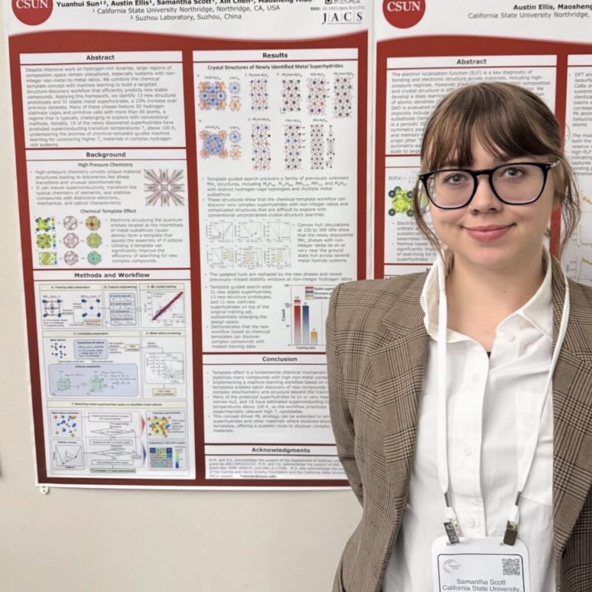 CSUN Students Win Elite NSF Fellowships Using AI for Good
