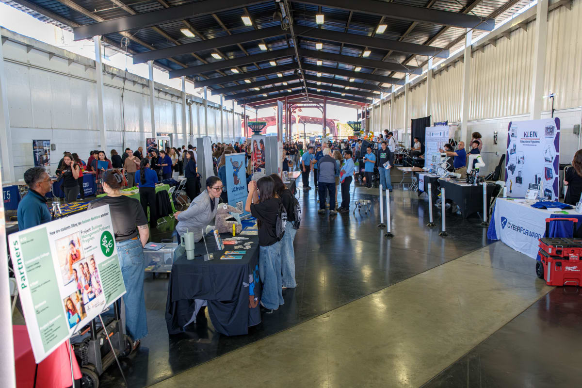 1,200 Gather to See Students Showcase Career Skills in OC - Image 4