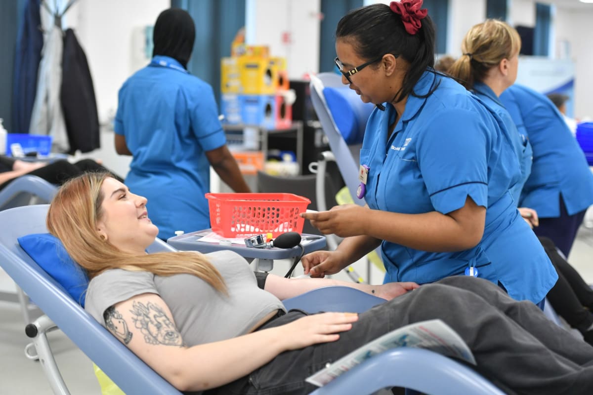 Metallica Offers Fans Free Merch for Donating Blood