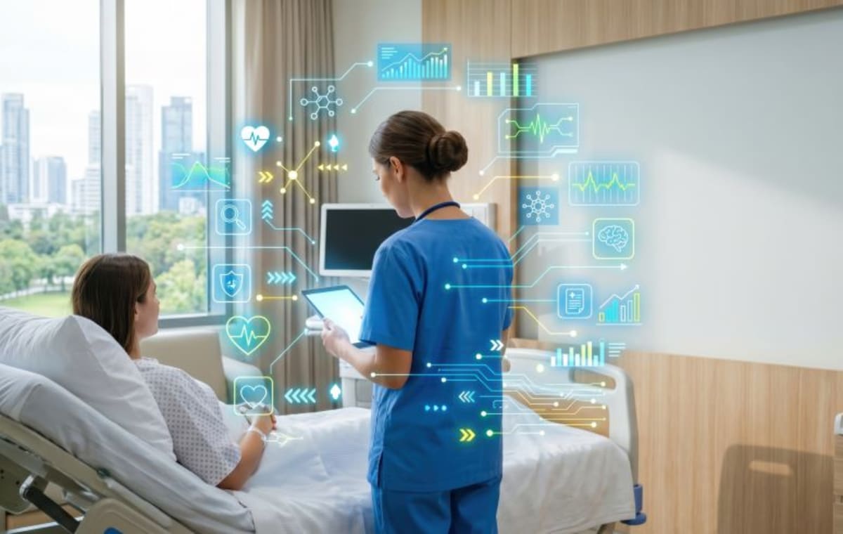 AI Tool Cuts Hospital Deaths by 18% in New Jersey
