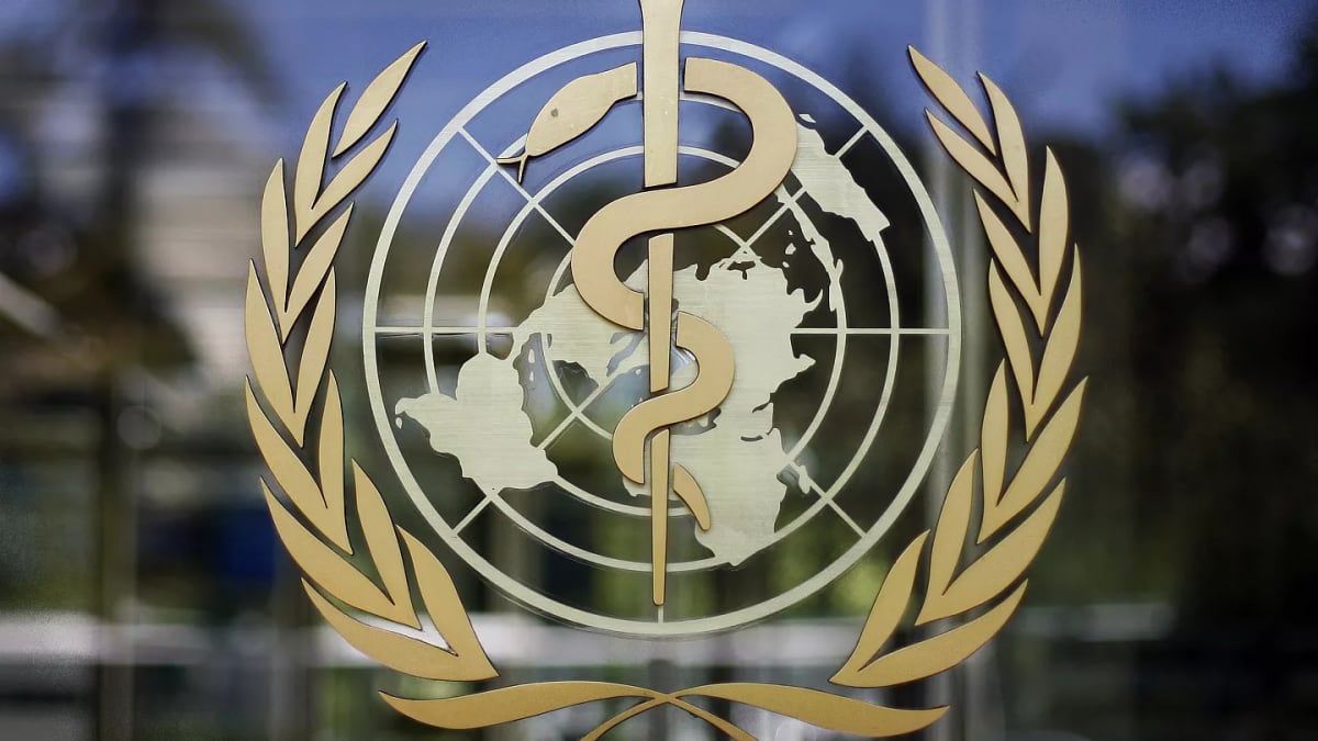 Healthcare worker entering data into digital system on computer in Moroccan medical facility