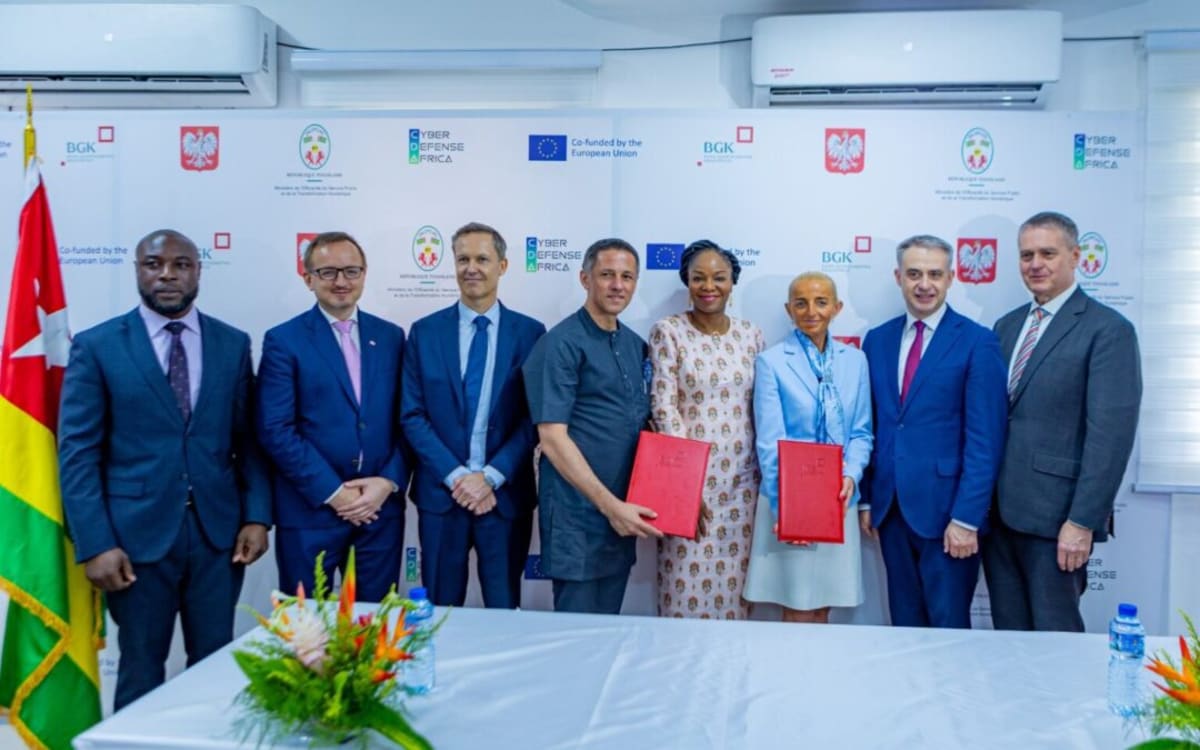 Poland Backs $24M Cybersecurity Hub in Togo - Image 2