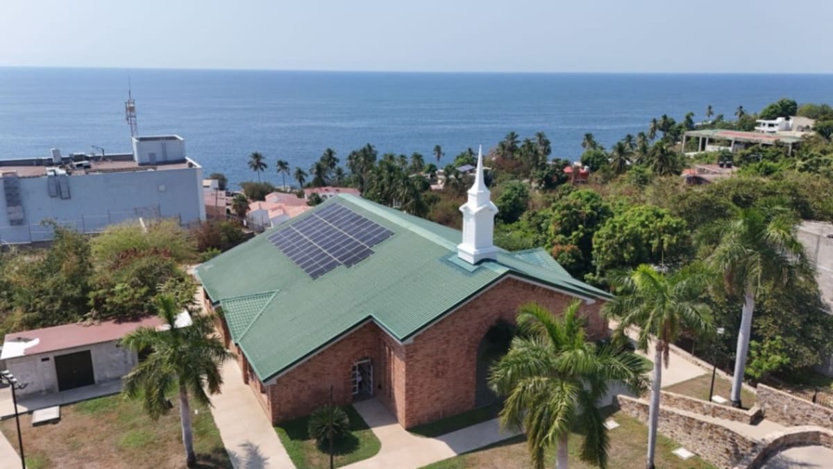 Church in Mexico Installs Solar Panels at 50 Meetinghouses - Image 2