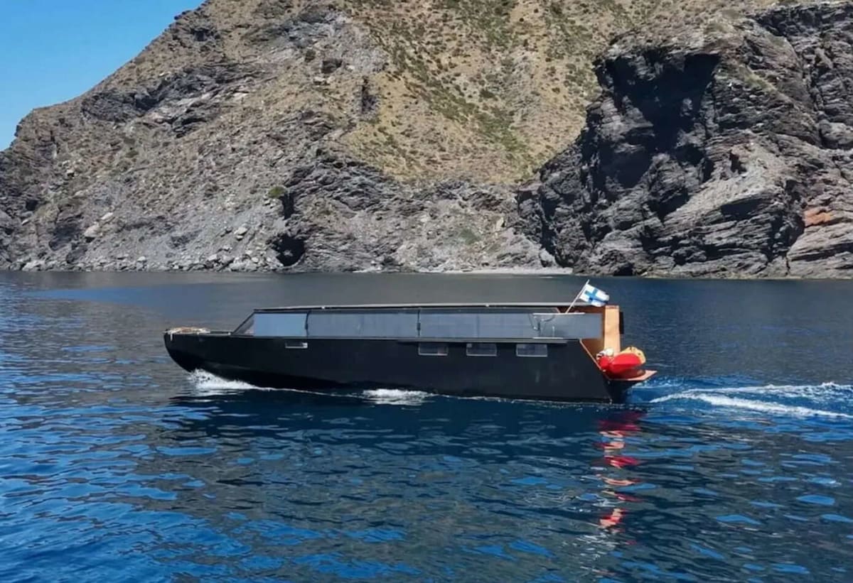 Finnish Builder Sails 3,000 Miles on Solar Yacht for $20K - Image 2