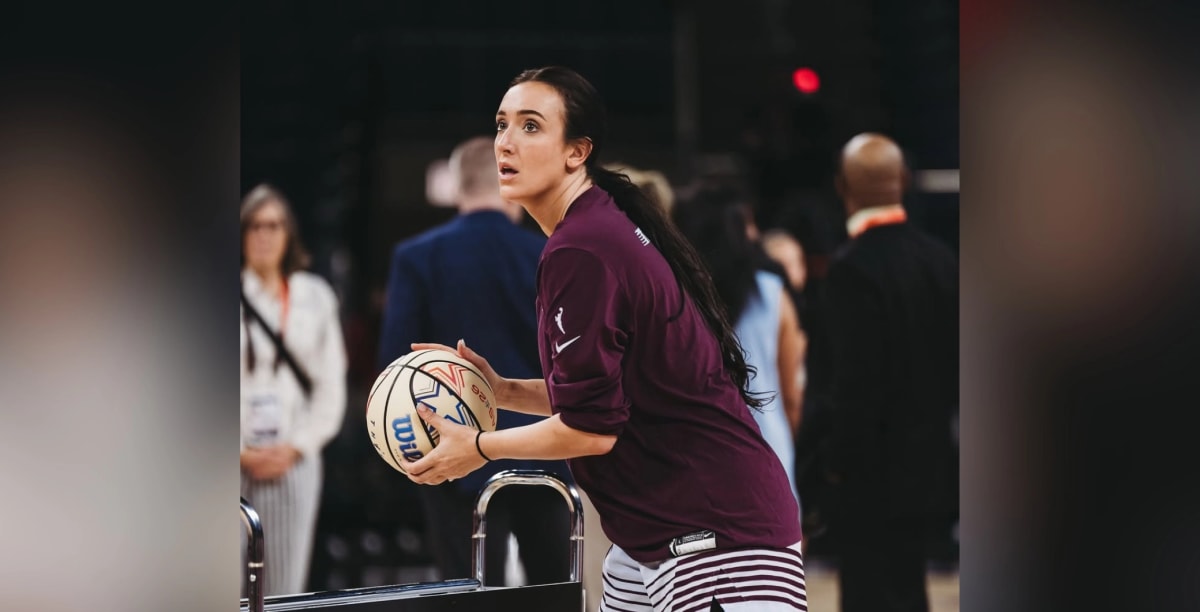 WNBA Star's 13 Three-Pointers Raise $6,500 for Black Health