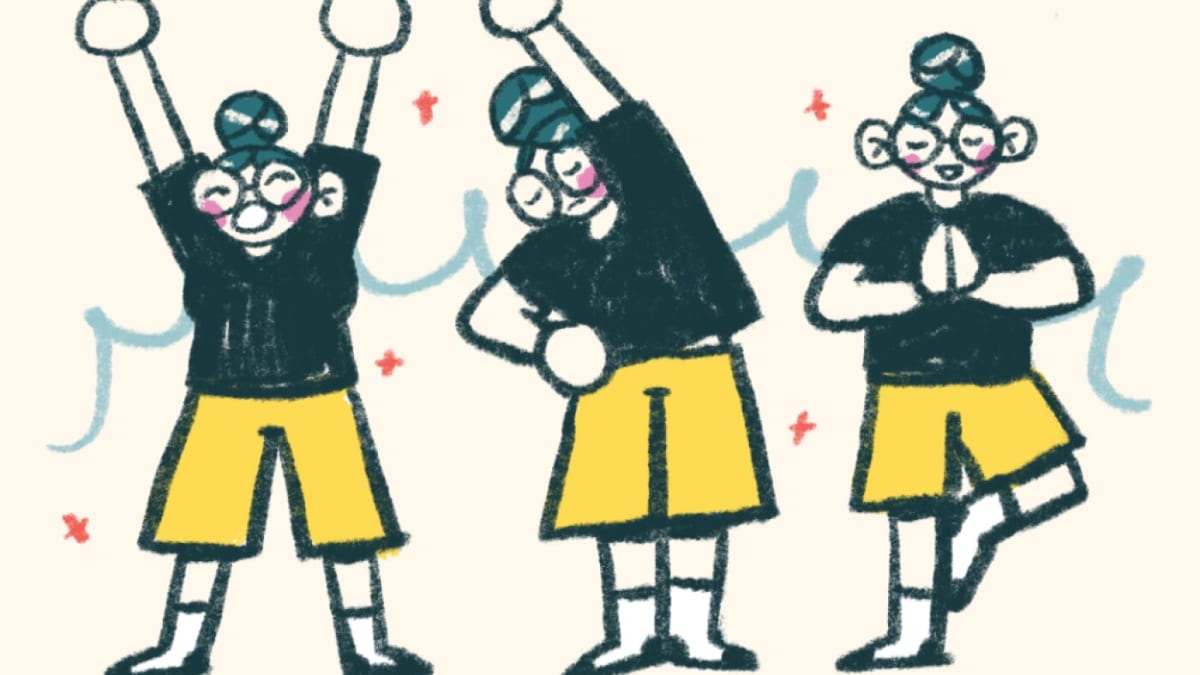 Illustrated comic panels showing scientist BJ Fogg explaining the three elements needed for lasting habits