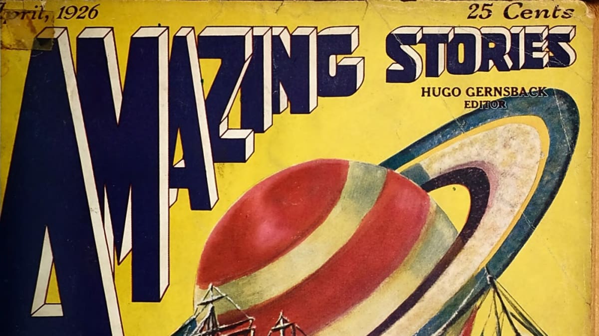 The 1926 Magazine That Launched Science Fiction