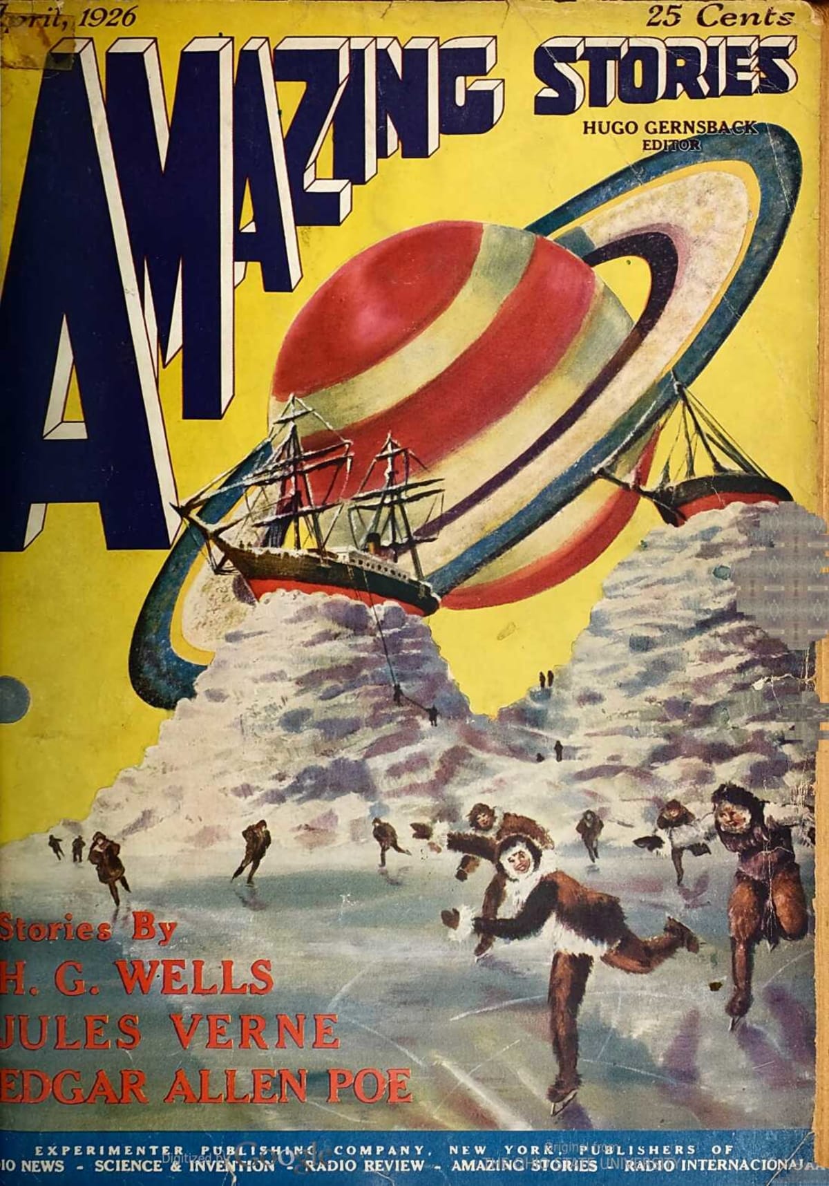 The 1926 Magazine That Launched Science Fiction - Image 2