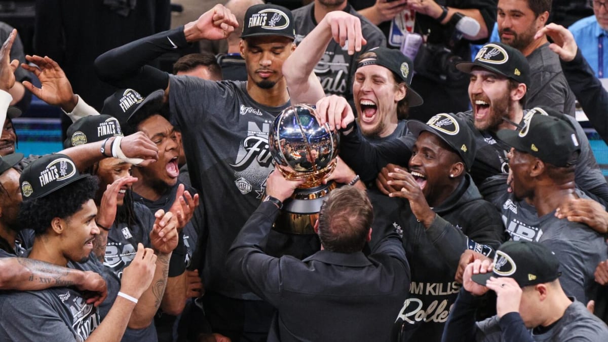 Spurs Win Game 7 in OKC, Head to NBA Finals