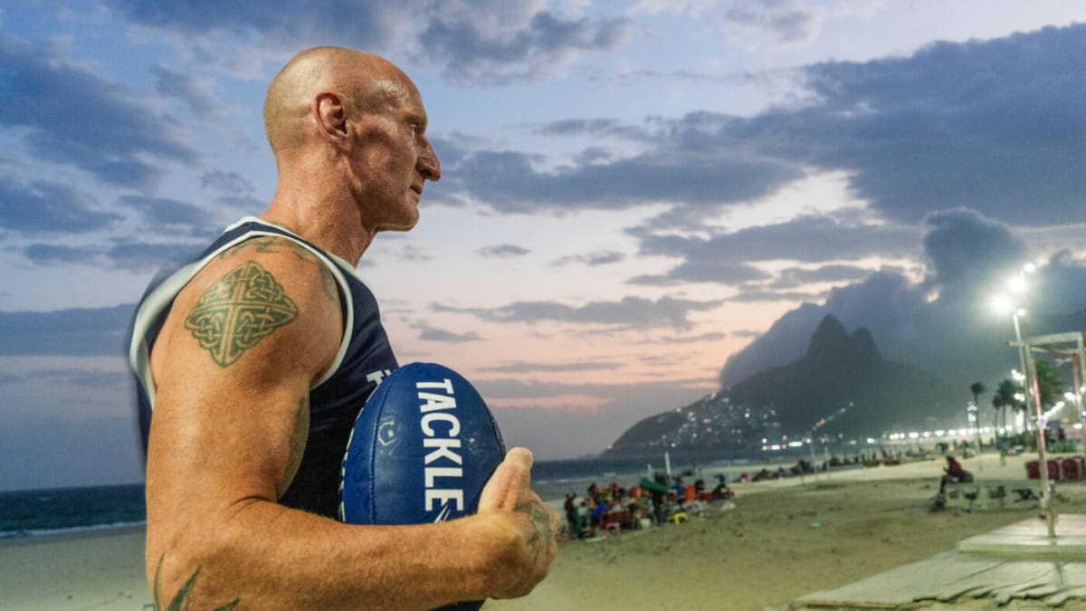 Rugby Star and Activist Battle HIV Stigma in Brazil