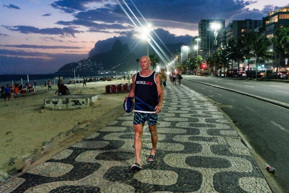 Rugby Star and Activist Battle HIV Stigma in Brazil - Image 4