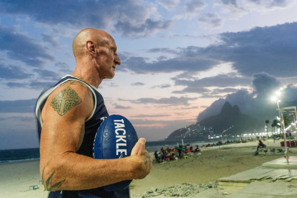 Rugby Star and Activist Battle HIV Stigma in Brazil - Image 2