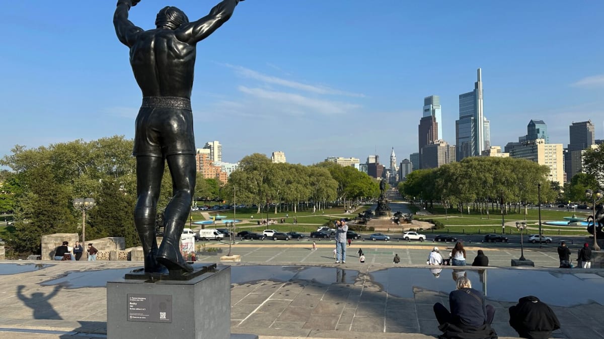 Rocky Statue Moves Inside Philly Art Museum After 50 Years