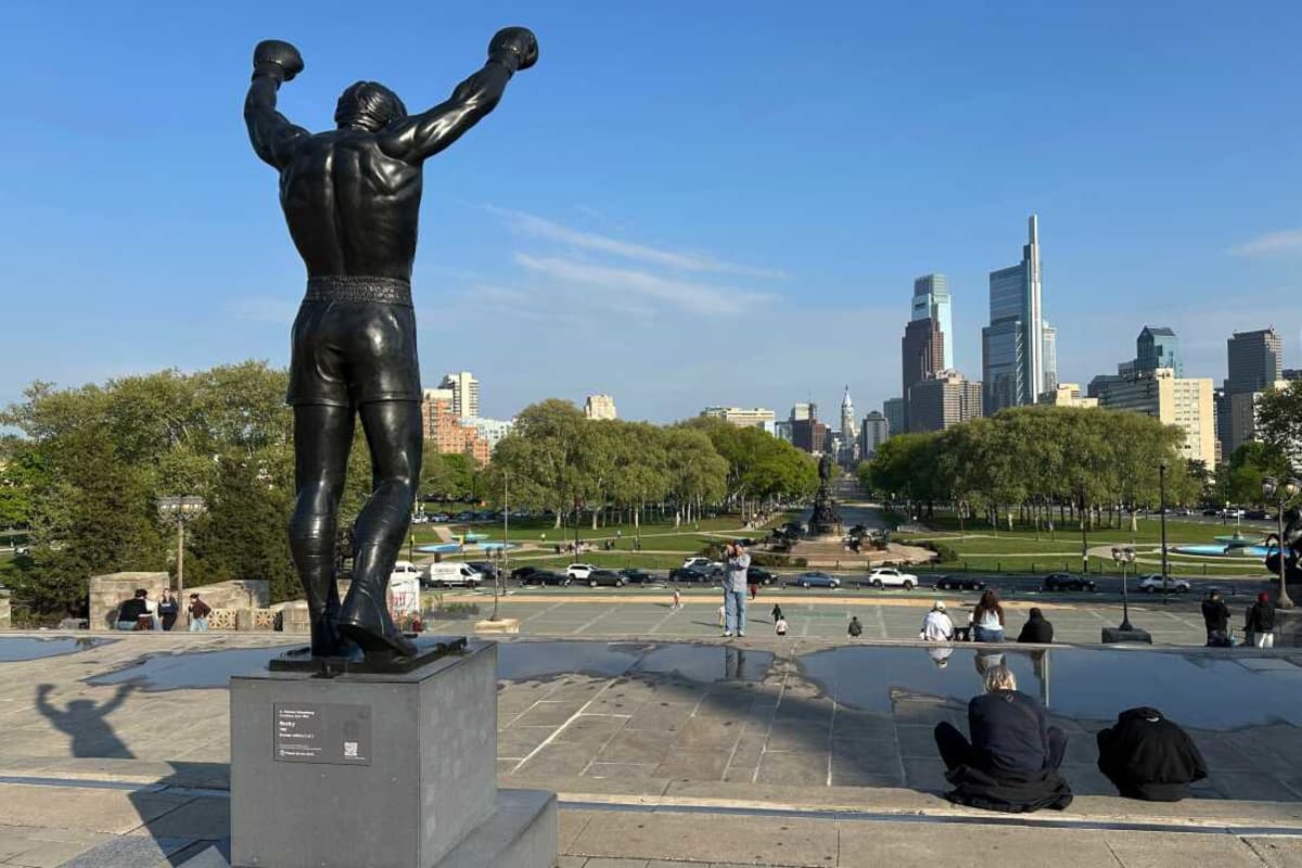 Rocky Statue Moves Inside Philly Art Museum After 50 Years - Image 2