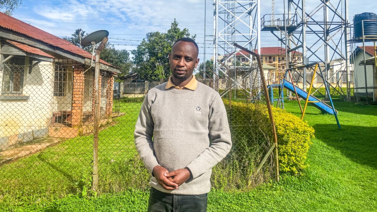 Harerimana Ismail, Ugandan community health worker, supports HIV-positive children despite losing his salary