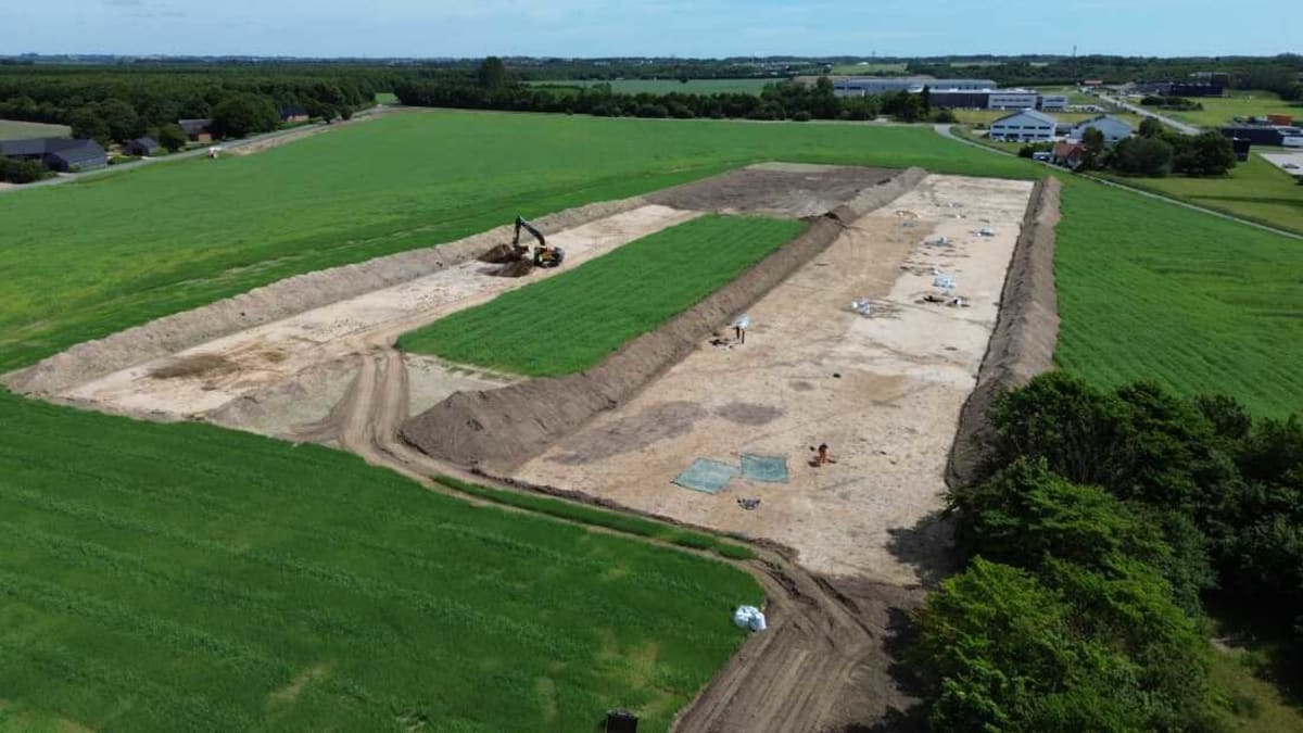 Denmark Viking Site Reveals Sophisticated Textile Empire - Image 4