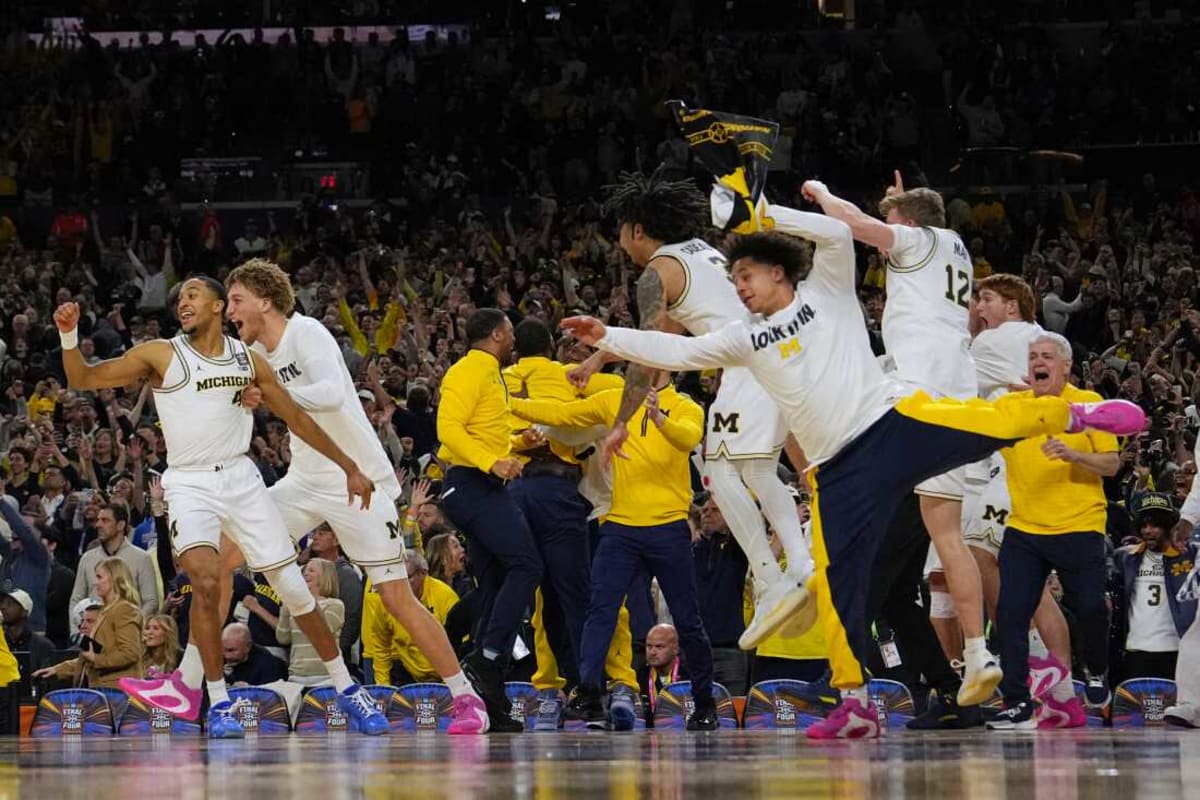 Michigan Wins 2nd NCAA Title in Gritty 69-63 Victory - Image 4