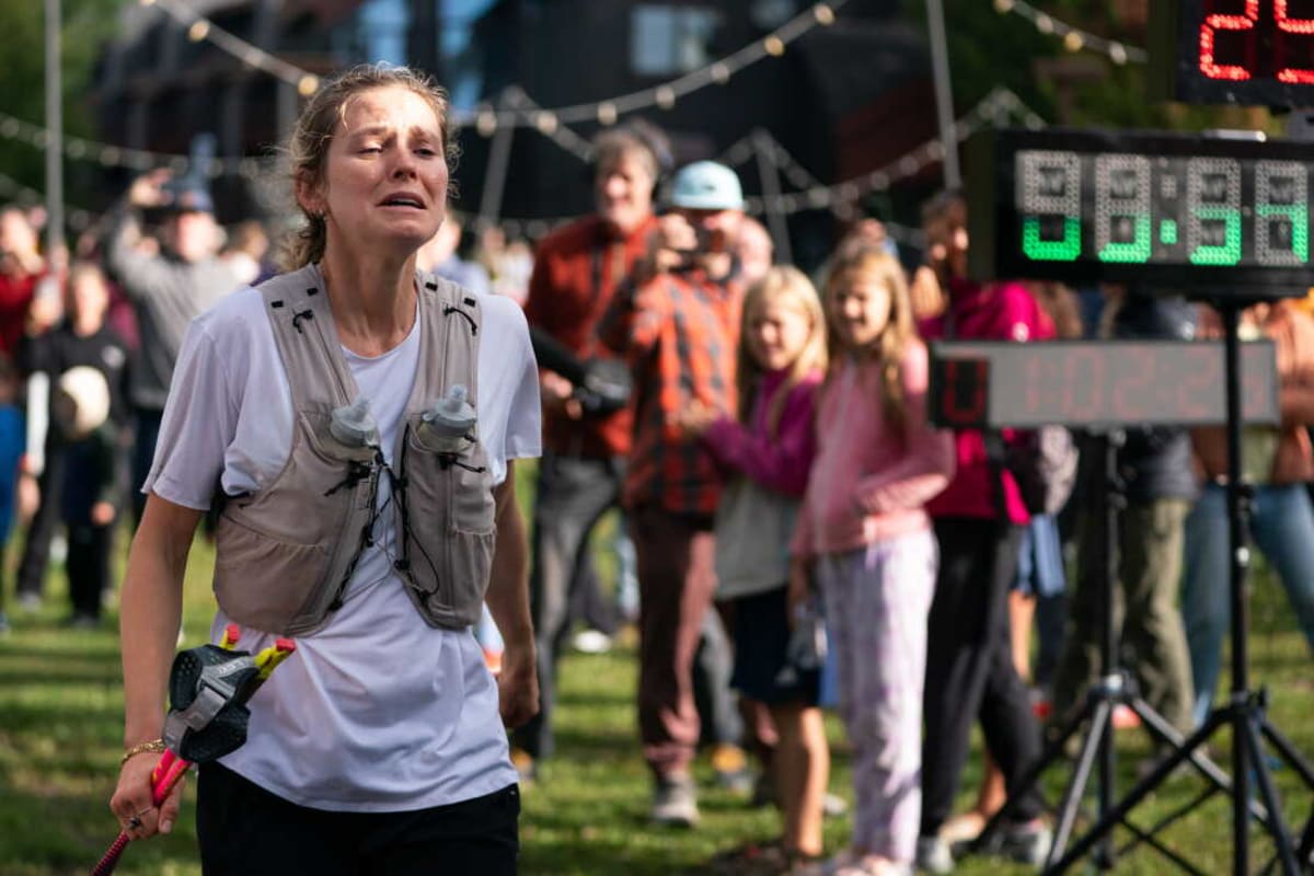 Olympic Legend Jessie Diggins Wins First 100-Mile Trail Race - Image 2