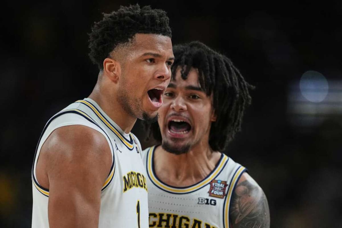 Michigan Wins 2nd NCAA Title in Gritty 69-63 Victory - Image 3