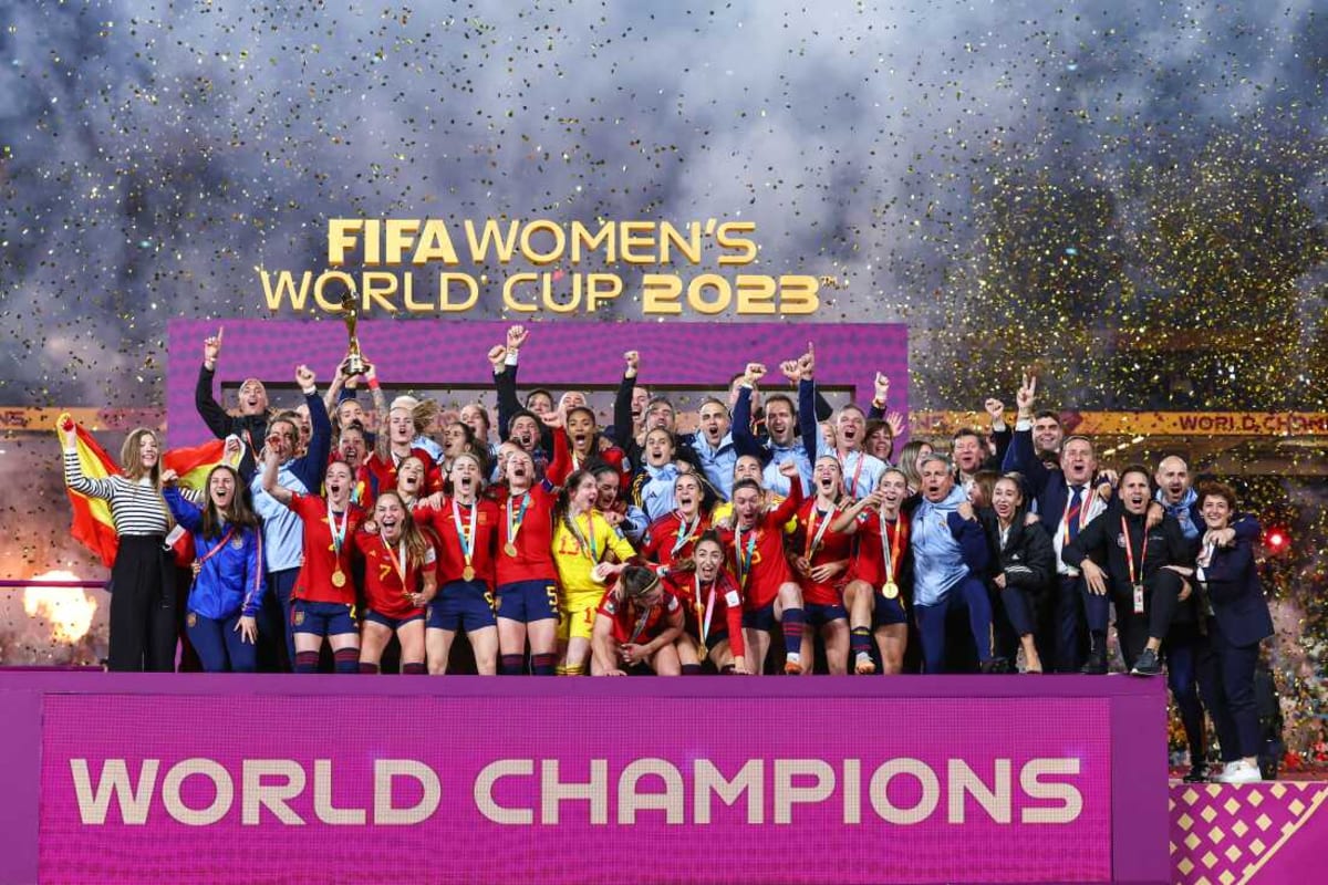 Spain Aims for Historic Back-to-Back World Cup Wins - Image 3
