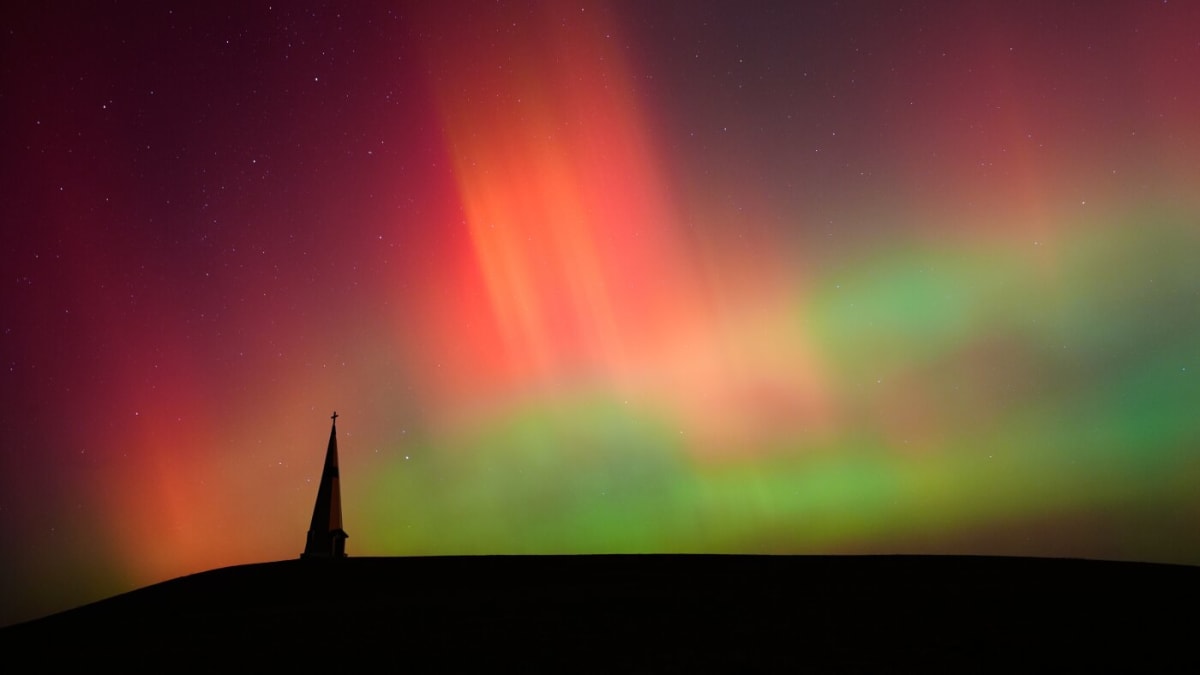 Northern Lights to Dazzle North America This Weekend