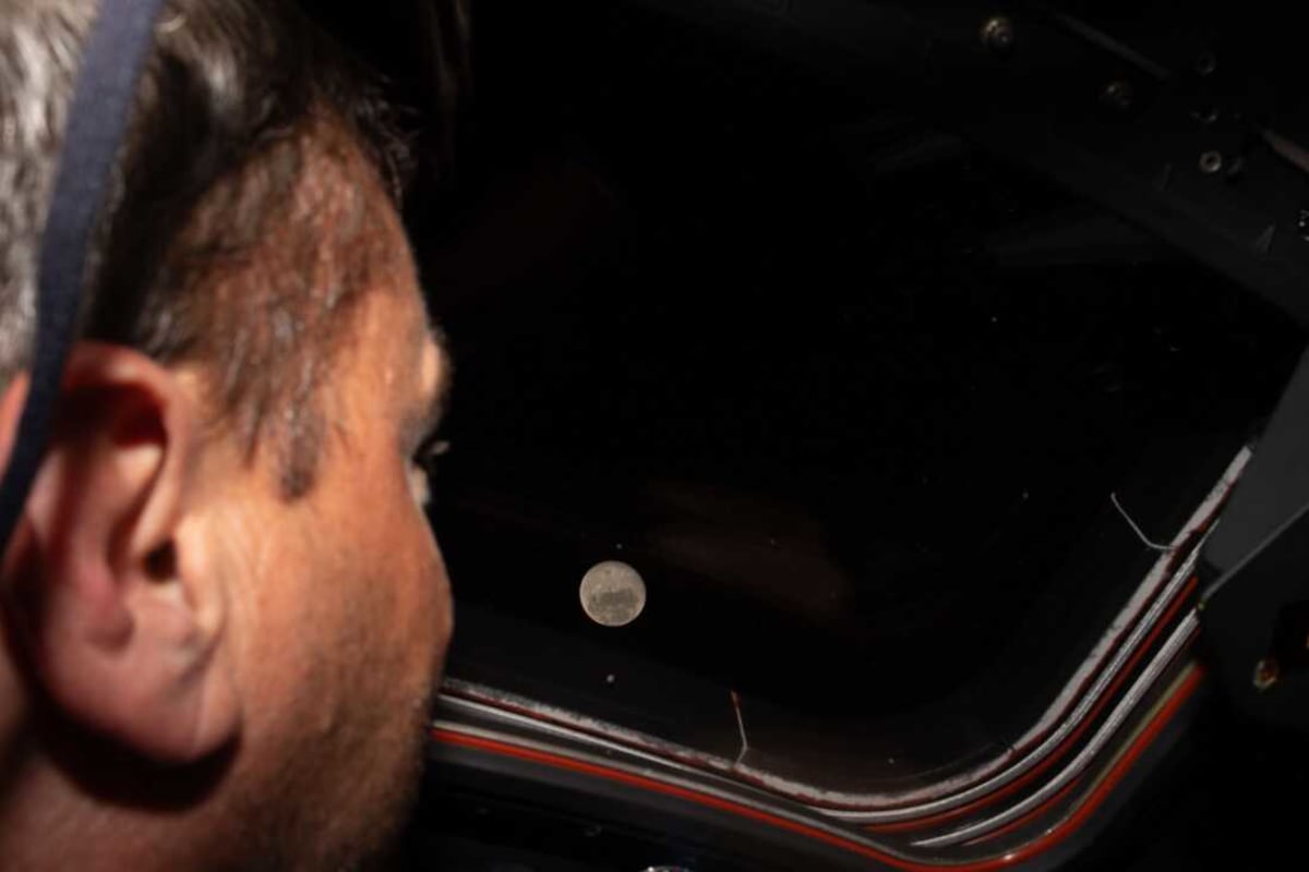 Astronauts Name Moon Crater 'Carroll' for Late Wife - Image 2